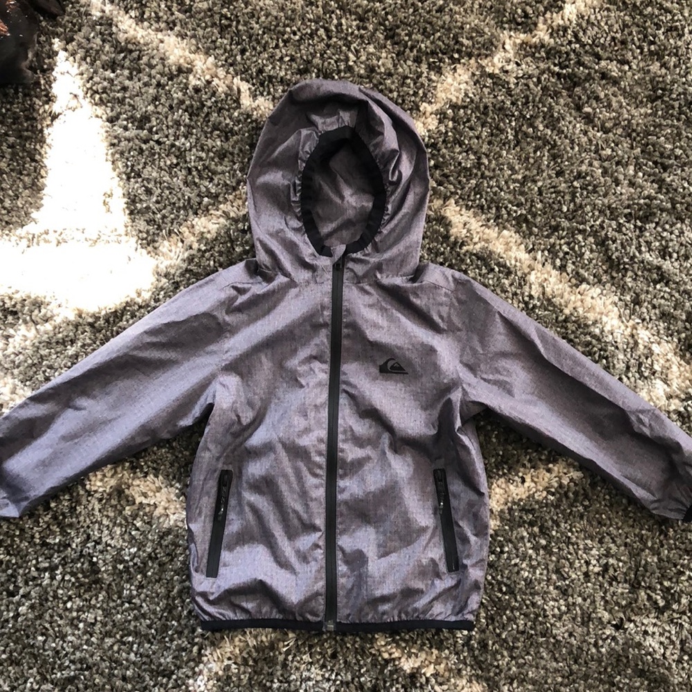 Quiksilver hooded windbreaker